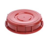 FUANA IBC Fourre-tout en plastique pour couvercle de réservoir de 275 à 330 gallons, 163 mm de diamètre avec joint, Schutz Greif pour passeport Bonar Ultratainer pour rouge