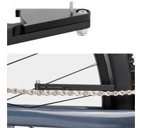 FUANA Indicateur d'usure de chaîne de vélo - Outil de mesure en alliage d'aluminium avec alerte critique de 1,00 % pour un contrôle précis de la chaîne - Design léger et portable - Kit de réparation