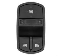 FUANA Interrupteur de commande de fenêtre avec bouton élévateur de puissance - Interrupteur de fenêtre de porte - Interrupteur de fenêtre 13258521 - Pour Opel et Corsa 06-14