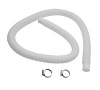 FUANA Intex Lot de 4 tuyaux flexibles pour pompe de filtre de piscine 32 mm 1,5 m