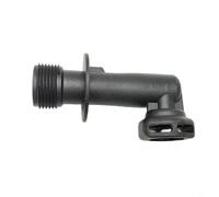 FUANA Joint de tuyau d'entrée pour nettoyeur haute pression Karcher K2 K3 5.064-395.0 4.063-913.0 M26 - Noir