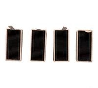 FUANA Kit brosse rouleau et filtre pour Ecovacs X8 X8PRO X8PROPLUS