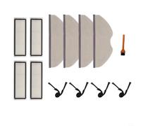 FUANA Kit d'accessoires Robot pour aspirateur H40 OV51 avec brosses, filtres et serpillères