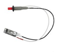 FUANA Kit d'allumage pour barbecue à gaz Weber pour Spirit 500 700 E-210 et Genesis E-310 E-320, allumeur piézoélectrique de rechange résistant à la chaleur (1)