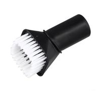 FUANA Kit de brosse d'aspiration dure et douce pour Karcher WD 2 WD 3 WD 4 WD 5 Series, buses d'aspirateur multi-usages avec adaptateur pour tapis de voiture, sièges, tableau de bord, nettoyage du sol