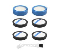 FUANA Kit de filtre de rechange pour aspirateur sans fil AEG 8000, système de filtration à 5 étapes, filtres de sortie et d'entrée d'air lavables compatibles avec ASKW4 ESKW4 FX8 AZE156 EFP91835 900