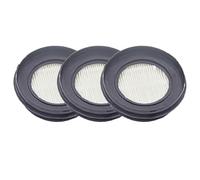 FUANA Kit de filtres lavables et réutilisables pour aspirateur sans fil Ultenic U16 et U16 Flex, lot de 3 filtres de rechange pour une capture efficace de la poussière