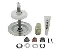 FUANA Kit de pignon pour ouvre-porte 1/3-1/2 HP pour Liftmaster pour Sears Gear Sprocket Pièce de rechange pour ouvre-porte de garage