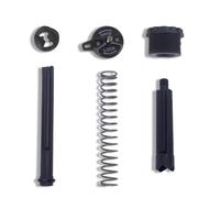 FUANA Kit de réparation de fourche de rechange pour Fox Float 32 - bielle et tige de support de fourche avant, plastique, noir, 25,7/27,6/29,6 mm