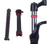FUANA Kit de réparation de pièces de rechange pour Fox Float 32 fourches de suspension, tige de connexion et support de fourche avant, kit de réparation de vélo noir