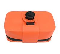 FUANA Kit de réparation pour selle de vélo de montagne et vélo de route - 0,5 l - Étanche - En TPU - Avec loquet pivotant pour fixation sécurisée - Noir