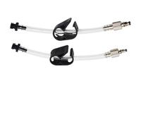 FUANA Kit de tête d'injection de frein hydraulique pour SRAM APEX COED G2 FORCE RED GUIDE NIVEAU RIVAL et MAVEN DB8, plastique + métal, 147 x 22,2 mm