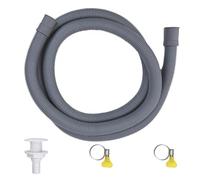 FUANA Kit d'installation de tuyau de pompe de cale 3/4" avec raccord traversant la coque et colliers de serrage pour bateaux