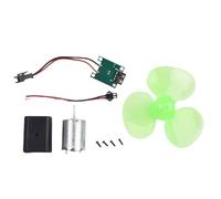 FUANA Kit éolienne rotative pour générateur en plastique DIY école