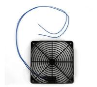 FUANA LCF013 Moniteur de flux d'air et systèmes de ventilation Capteur de volume d'air mécanique 50 m/s pour interrupteur Max/NO IP20, 120 x 120 x 10 mm N