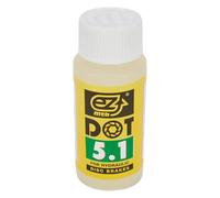 FUANA Liquide de frein EZMTB, huile minérale ou DOT liquide hydraulique pour freins à disque de vélo, 60 ml, pour SH, TK, NUTT, Avid Systems Kit de réparation de vélo