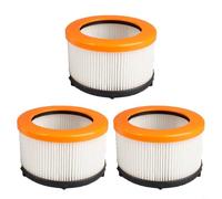 FUANA Lot de 1/3 filtres post-moteur de rechange ZR009012 pour X-Force pour Flex 9.60 pour Aqua RH20C2WO, RH20C0WO, RH20COWO - Filtres HEPA