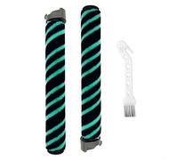 FUANA Lot de 2 brosses principales de rechange 566CU4000 pour aspirateur à main Shark HZ4000, HZ4002, QS4000QPL, QS4000QBL, QS4000QGN, HZ4001AMZ Stratos