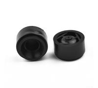 FUANA Lot de 2 cache-moteur en caoutchouc compatibles avec BMW Série 1 2 3 4 5 6 7 X1 X3 X4 X6 et Mini modèles