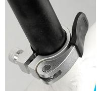 FUANA Lot de 2 colliers de serrage pour tige de selle de vélo 31,8 mm 34,9 mm en alliage d'aluminium à dégagement rapide pour tube de selle de 30,9/31,6/31,8 mm