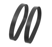 FUANA Lot de 2 courroies de rechange Hoover 12675000002729 pour aspirateur Beldray, courroie d'entraînement en caoutchouc pour rouleau de brosse avec longue durée de vie