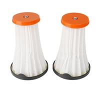 FUANA Lot de 2 filtres d'aspirateur compatibles avec Electrolux Ergorapido AEF144 EF144 AG5103-5112 6106-6118 ZB3001-3013, capture la poussière et les poils d'animaux