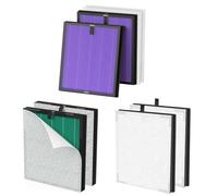 FUANA Lot de 2 filtres de rechange H13 Morento HY4866 YIOU M1 Westhey