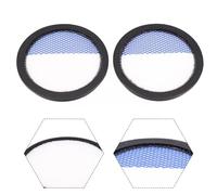FUANA Lot de 2 filtres pré-moteur pour aspirateur sans fil Grundig VCP 5030, matériau ABS, réutilisable et lavable, protège le moteur contre le kit d'aspirateur