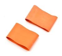 FUANA Lot de 2 joints de poignet de plongée - Manchettes extensibles avec coutures plates - Sangles d'arrimage imperméables - 16 cm x 5 cm