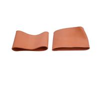 FUANA Lot de 2 joints de poignet pour combinaison de plongée, sangles de manchette hautement élastiques et manches de combinaison, pour coutures plates, boucles d'arrimage pour éviter les