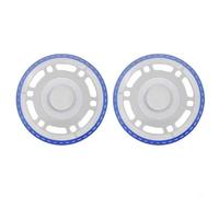 FUANA Lot de 2 supports de balai à franges Ecovacs pour X5, OMNI et X5 Pro, facile à installer, prise en main sûre pour tampon de nettoyage en microfibre