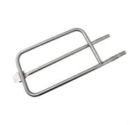 FUANA Lot de 2 tubes de brûleur de rechange pour barbecue à gaz Weber Q3000 Q3200, en acier inoxydable 304 P et tuyaux de brûleur droits