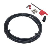 FUANA Lot de 2 tuyaux de frein à disque hydraulique avec olives et inserts pour Sram RED AXS pour FORCE AXS, 200 cm, kit de réparation de vélo
