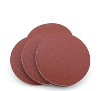 FUANA Lot de 20 disques abrasifs ronds de 100 mm, grain 40-2000, pour ponceuses orbitales électriques pour enlever le métal, le bois et la peinture, grain 80