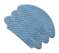 FUANA Lot de 3 chiffons de rechange pour aspirateur robot MEDION MD19601