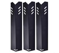 FUANA Lot de 3 plaques chauffantes émaillées pour barbecues à gaz Dyna-Glo DGF510SBP GBC1440WRSB-C, pour déflecteur de chaleur en acier a3