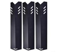 FUANA Lot de 3 plaques de protection thermique émaillées pour remplacer les barbecues à gaz DGF510SBP, DGF510SSP et GBC1440WRSB-C. Pour protection contre la chaleur et surface de cuisson en acier