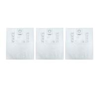 FUANA Lot de 3 sacs filtrants pour collecteur de poussière, compatibles avec 204308 pour CT Mini, pour CT Mini I, pour CT pour MIDI, pour CT pour MIDI I, pour CTC Mini, pour CT 15
