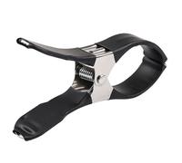FUANA Lot de 30 clips de couverture de piscine pour piscine en acier inoxydable, 119,4 cm, fermeture coupe-vent avec design de protection, stockage sécurisé hors saison