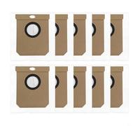 FUANA Lot de 4/10 sacs d'aspirateur de rechange pour aspirateur Conga 20090 ProAI InfinitySoap Cut & Spa