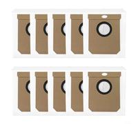 FUANA Lot de 4/10 sacs d'aspirateur de rechange pour aspirateur Conga 9590 Spin pour Revolution Ultra Power Home Robot (lot de 10)