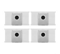 FUANA Lot de 4/10 sacs d'aspirateur de rechange pour Sebo 7029ER Felix pour Ultra, , Deebot T80, OMNI Robot Aspirateur Sacs filtrants (lot de 4)