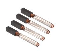 FUANA Lot de 4 balais de charbon de rechange pour mélangeurs KitchenAid compatibles avec les modèles 4K45SS/4K5SS/4KSM150/4KSM90/5K45SS/5KPM50