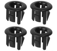 FUANA Lot de 4 œillets de tige de verrouillage de porte BMW pour X5 E53 1999-2006 Pièces de rechange intérieures 51418408567