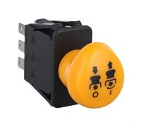 FUANA Lot de 4 interrupteurs d'embrayage pour tondeuse à gazon 183925/13248/6201-342 compatible avec BOBCAT EVERRIDE pour TORO pour modèles SCAG
