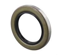 FUANA Lot de 4 joints de graisse 01003600 compatibles avec essieu DEXTER Texcom, joints à lèvre en métal pour camping-car, remorque, camping-car, broches de 2 358,7 à 3 175 kg