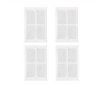 FUANA Lot de 4 ou 10 pièces de rechange pour filtres et eaux usées de qualité supérieure pour séparateur de réservoir X8 T80