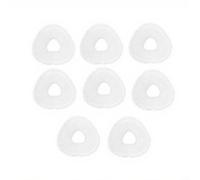 FUANA Lot de 4 ou 8 serpillères réutilisables pour aspirateur - Tampons de nettoyage absorbants - Pour kit de pièces de rechange