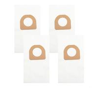 FUANA Lot de 4 sacs d'aspirateur pour aspirateur TurboPower série 1500 4010001A Type A en tissu non tissé 4 couches