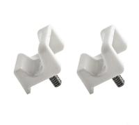FUANA Lot de 4 supports de panier de congélation en plastique blanc pour Sub-Zero 611G 650G BI-30UG BI-36UG, compatible avec les numéros de pièces 7009399 3422341 WLF3422341